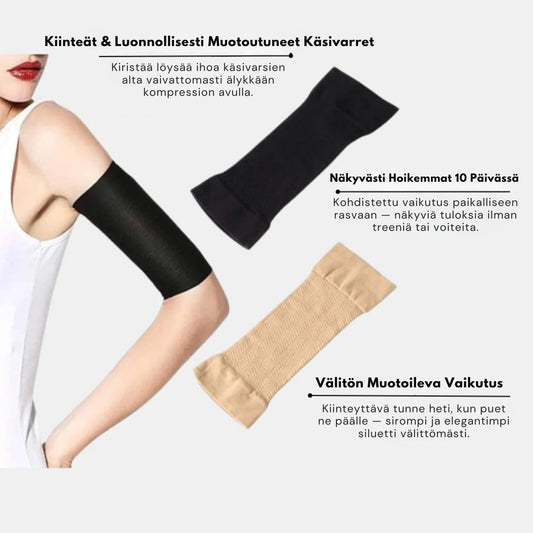 Cellumove 3D-muovattavat hihat – Ei enää allikäsivarsia