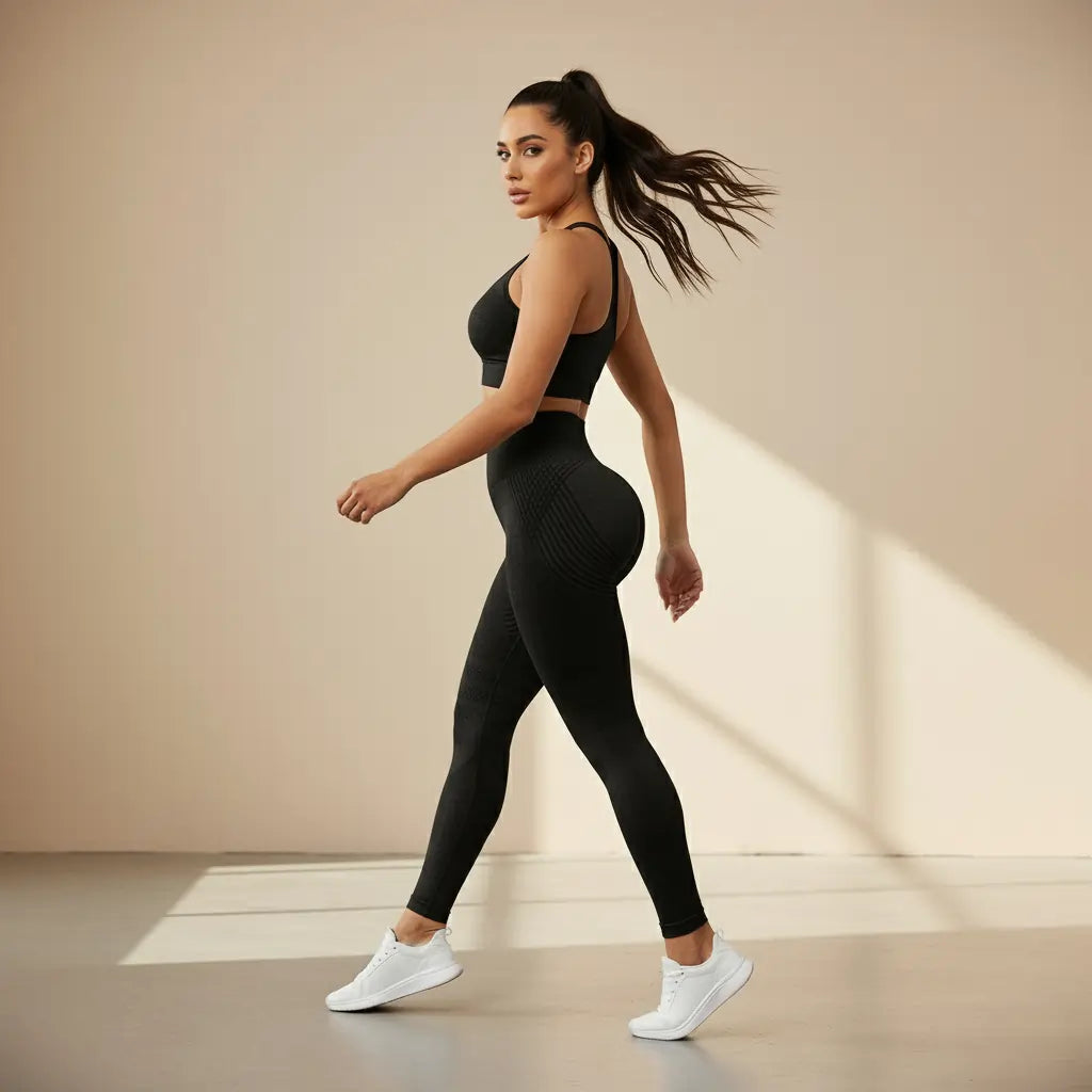 Cellumove 3D Leggingit – Muotoile Vartalosi Vaivattomasti