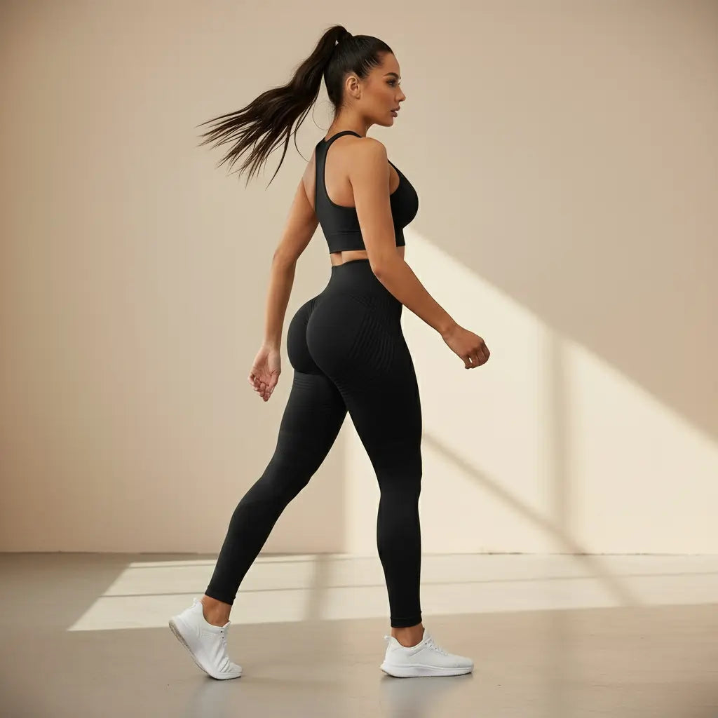 Cellumove 3D Leggingit – Muotoile Vartalosi Vaivattomasti