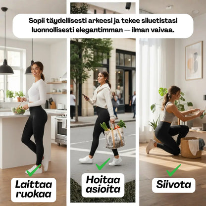 Cellumove 3D Leggingit – Muotoile Vartalosi Vaivattomasti