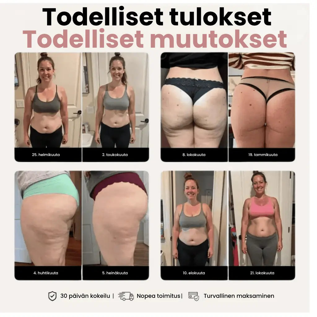 Cellumove 3D Leggingit – Muotoile Vartalosi Vaivattomasti