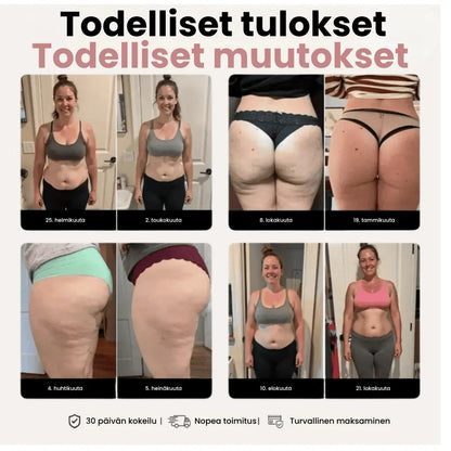 Cellumove 3D Leggingit – Muotoile Vartalosi Vaivattomasti