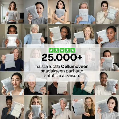 Cellumove 3D Leggingit – Muotoile Vartalosi Vaivattomasti